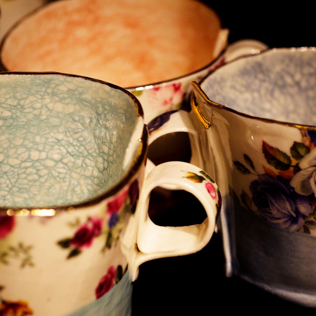 Duck CeramicsFloral Cups